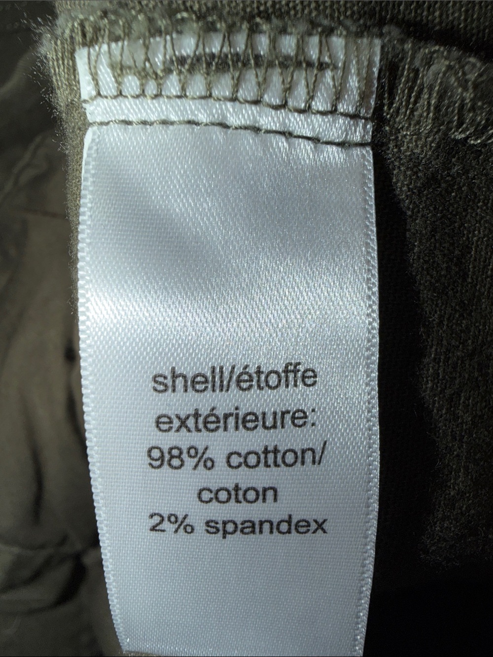 Maurices Olive Green Utility Drawstring Jacket - Picture 4 of 4